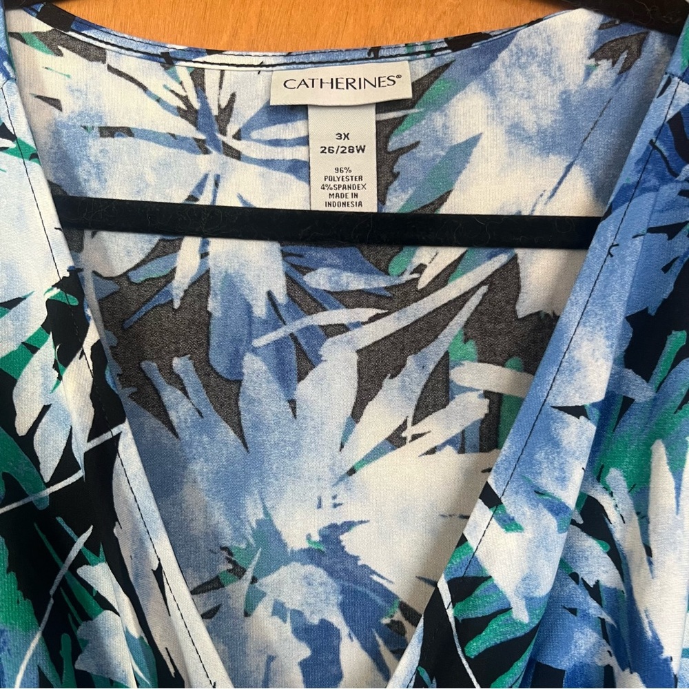 Brand New Catherine’s Garden Walk Twist Knot Maxi Dress - Picture 5 of 13